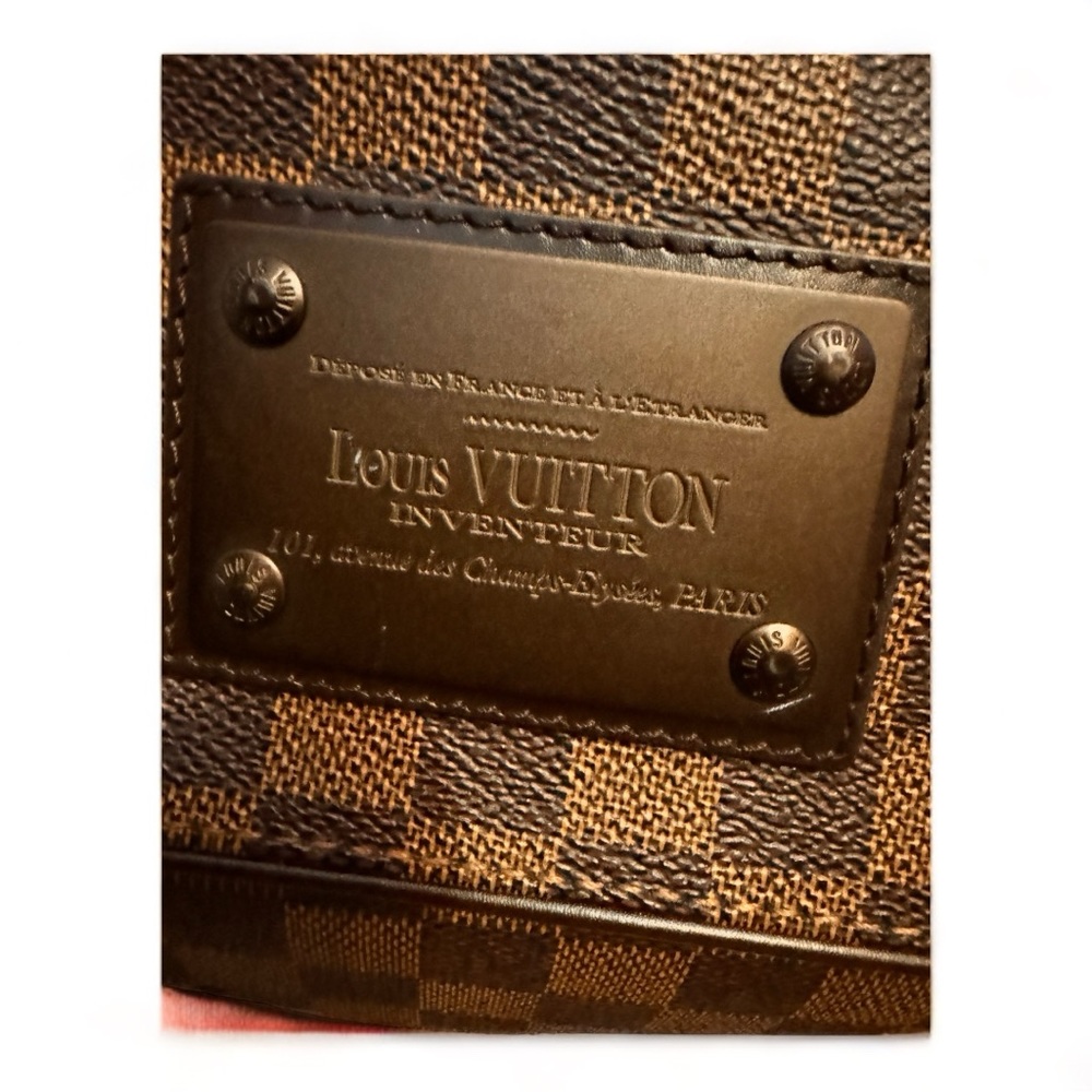 💥❌SOLD❌💥 💯 AUTHENTIC Louis Vuitton Damier Ebene Brooklyn GM - Picture 3 of 10